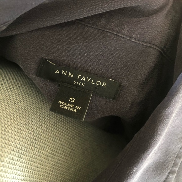Ann Taylor Silk Blouse - Picture 3 of 3